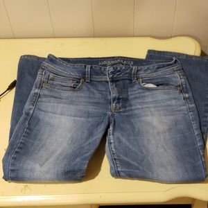 Kick boot American eagle Jean's